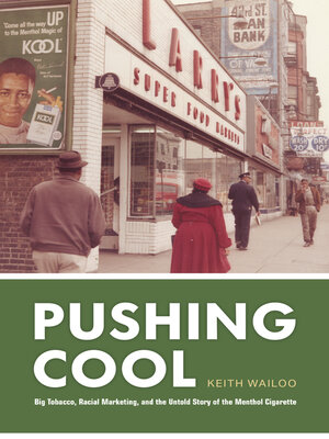 cover image of Pushing Cool